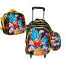 Kit Mochila Infantil Escolar Menino Menina Criança 3D