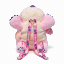 Mochila Stitch Pelúcia Infantil