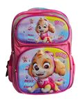 Mochila Infantil Escolar 3D Alto Relevo Feminino Grande Com Led