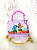 Bolsinha de Festa Stitch