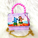 Bolsinha de Festa Stitch