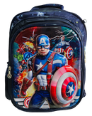 Mochila Infantil Escolar Masculino Grande