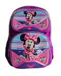 Mochila Infantil Escolar 3D Alto Relevo Feminino Grande Com Led
