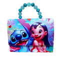 Bolsinha de Festa Stitch
