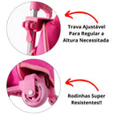 Kit Mochila Infantil Escolar Menino Menina Criança 3D