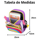 Mini Mochila Infantil Animais