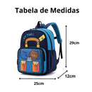 Mini Mochila Infantil Animais (Estojo Grátis)