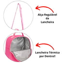 Kit Mochila Infantil Escolar Menino Menina Criança 3D