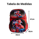 Mochila Infantil Escolar 3D Alto Relevo Masculino Grande Com Led