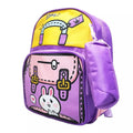 Mini Mochila Infantil Animais (Estojo Grátis)