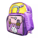 Mini Mochila Infantil Animais (Estojo Grátis)