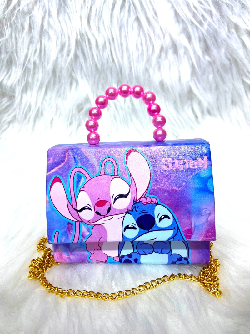 Bolsinha de Festa Stitch