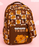 Mochila Infantil Capivara Escolar