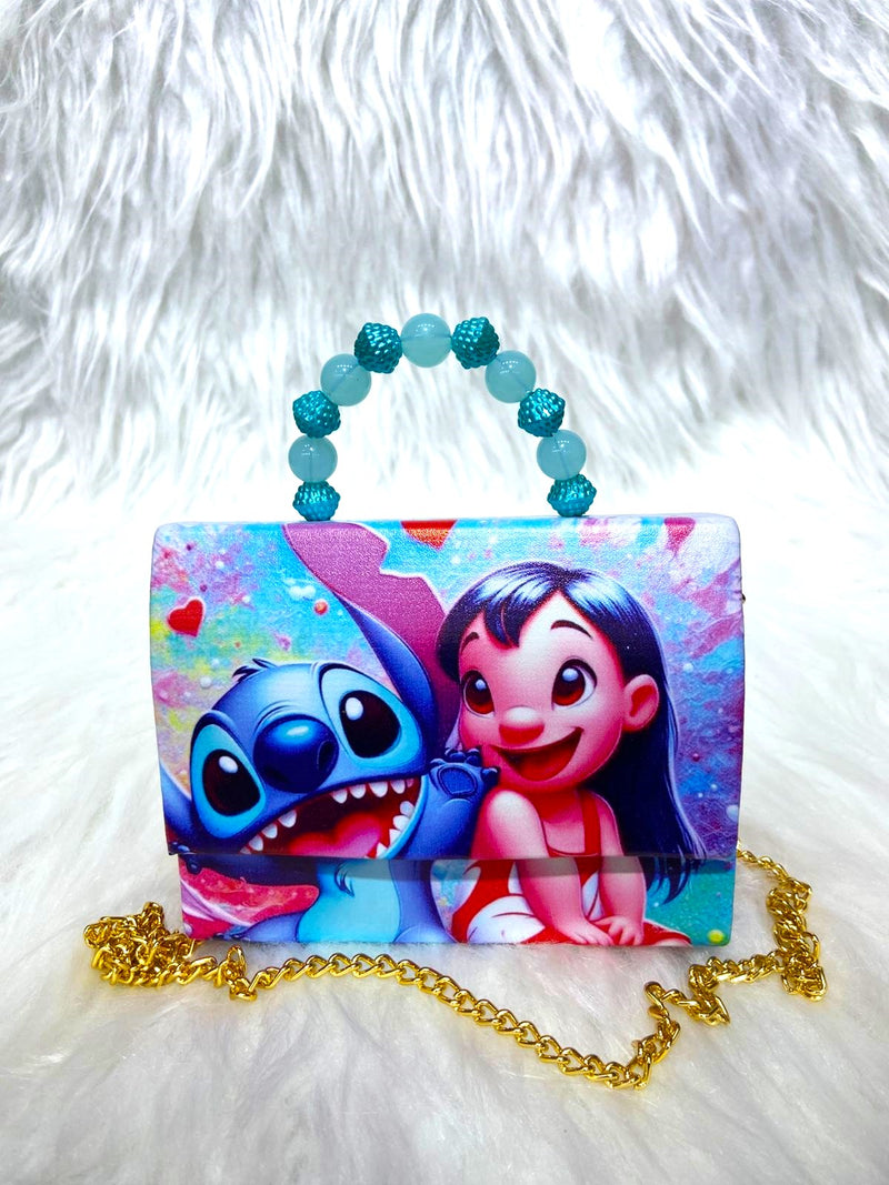 Bolsinha de Festa Stitch