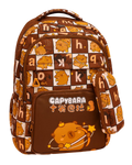 Mochila Infantil Capivara Escolar