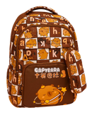 Mochila Infantil Capivara Escolar