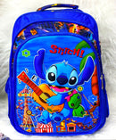 Mochila Stitch Infantil Escolar Grande