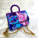 Bolsinha de Festa Stitch