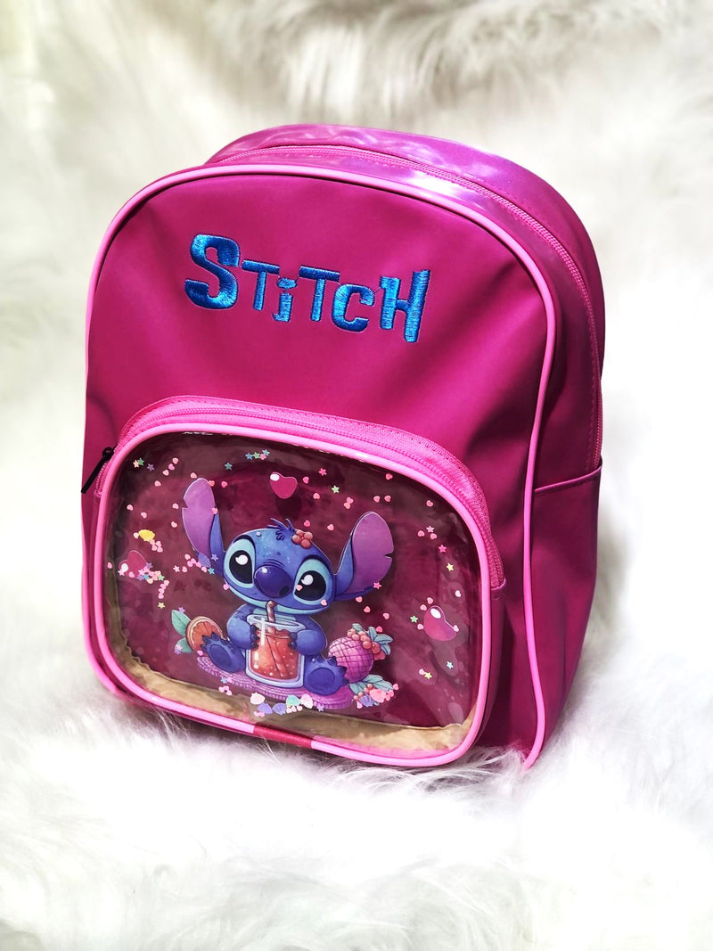 Mochila Infantil Stitch
