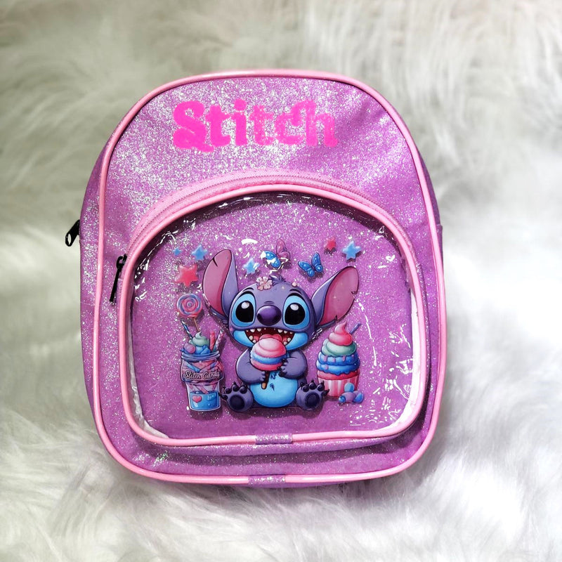 Mochila Infantil Stitch Pequena