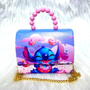 Bolsinha de Festa Stitch
