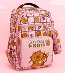 Mochila Infantil Capivara Escolar