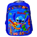 Mochila Stitch Infantil Escolar Grande
