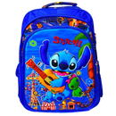 Mochila Stitch Infantil Escolar Grande