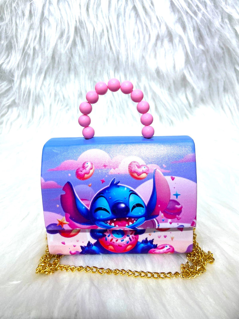 Bolsinha de Festa Stitch