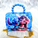 Bolsinha de Festa Stitch