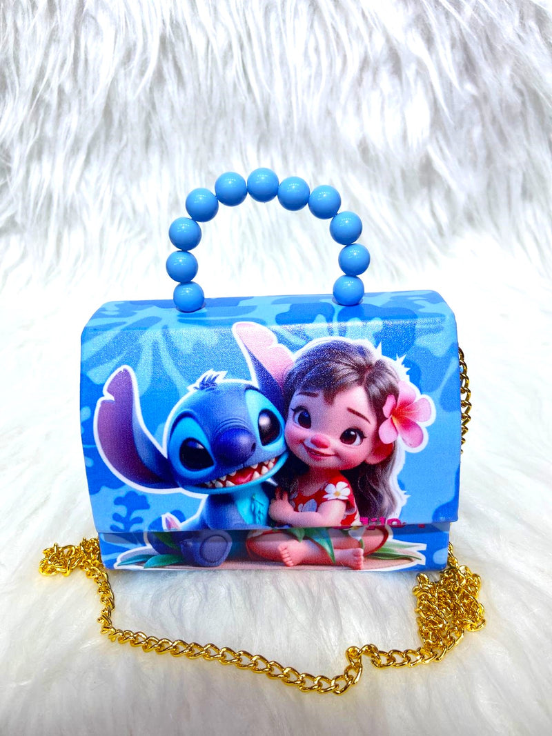 Bolsinha de Festa Stitch