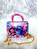 Bolsinha de Festa Stitch