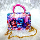 Bolsinha de Festa Stitch