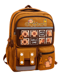 Mochila Infantil Capivara Escolar