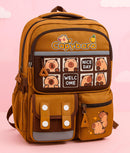 Mochila Infantil Capivara Escolar