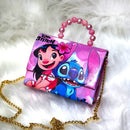 Bolsinha de Festa Stitch