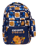 Mochila Infantil Capivara Escolar