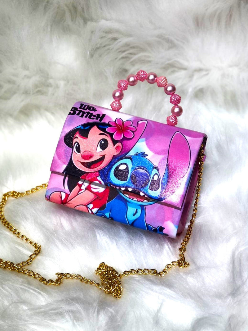 Bolsinha de Festa Stitch