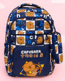 Mochila Infantil Capivara Escolar