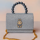 Bolsinha de Festa Labubu