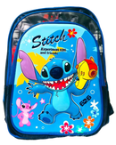 Mochila Stitch Infantil Escolar Grande
