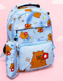 Mochila Infantil Capivara Escolar