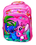 Mochila Stitch Infantil Escolar Grande