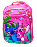 Mochila Stitch Infantil Escolar Grande