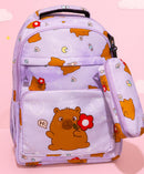Mochila Infantil Capivara Escolar