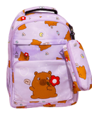 Mochila Infantil Capivara Escolar