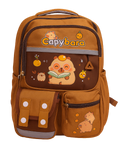 Mochila Infantil Capivara Escolar