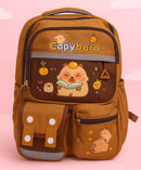 Mochila Infantil Capivara Escolar