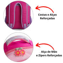 Mochila Infantil Escolar Feminina Grande