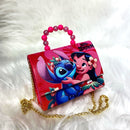 Bolsinha de Festa Stitch
